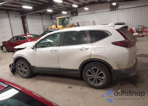 2021 Honda Cr-V 2Wd Ex from USA, damaged, VIN 5J6RW1H51MA009067